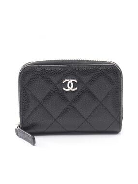Chanel Classic Zip Coin Purse Matelasse #295875C92B